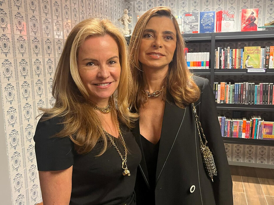 Mônica Guazzeli e Lívia Marcantonio Bortoncello (Foto: Paulo Gasparotto/Especial)