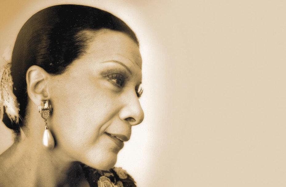 Elizeth Cardoso, a Divina, era uma revolucionária na visão do escritor (Foto: Arquivo Instituto Moreira Salles)