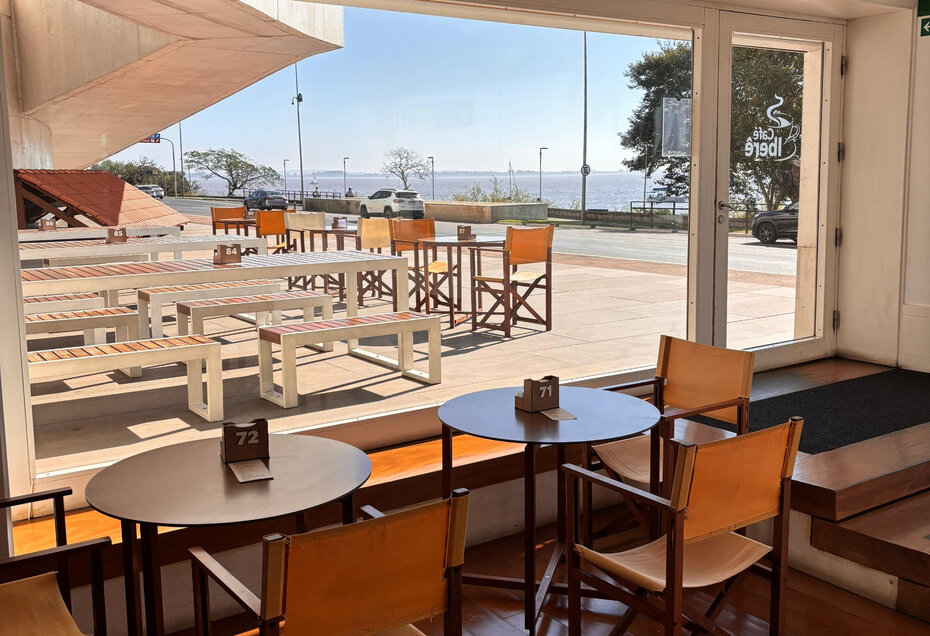 Novo espaço na Fundação Iberê é mais uma opção com o selo de qualidade do Café da Catedral (Foto: Divulgação)