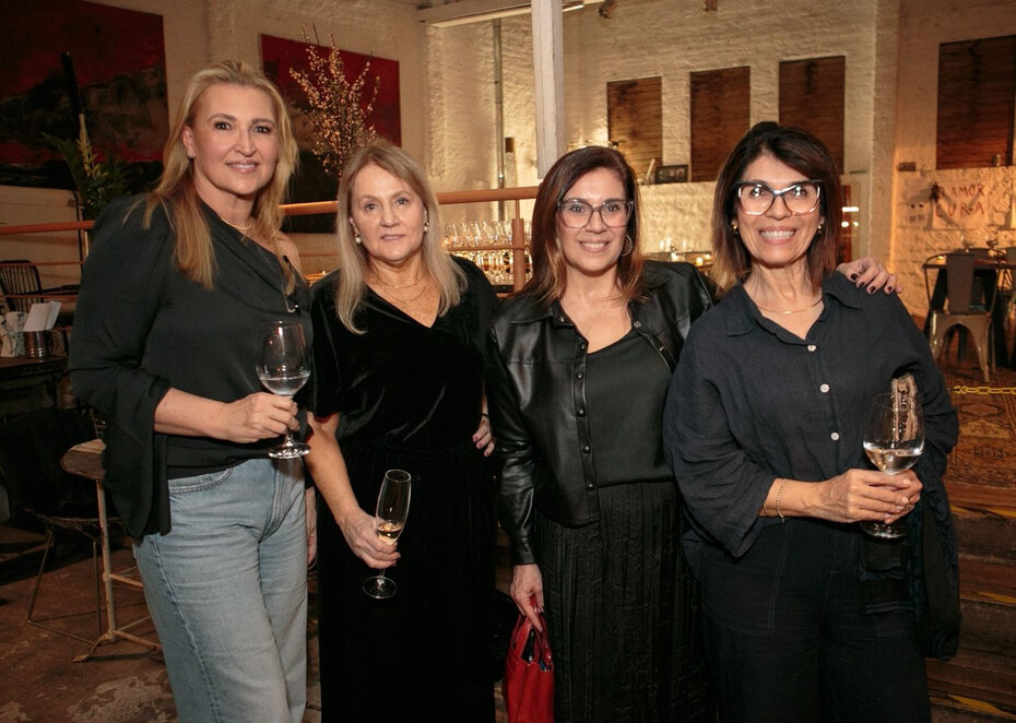 SITEGASPA 08/09/2025 Destaque maior: Elisa Skowronski, Suzana Naiditch, Isabel Paccini Teixeira e Lygia Piccoli (Foto: Lisa Roos/Divulgação)