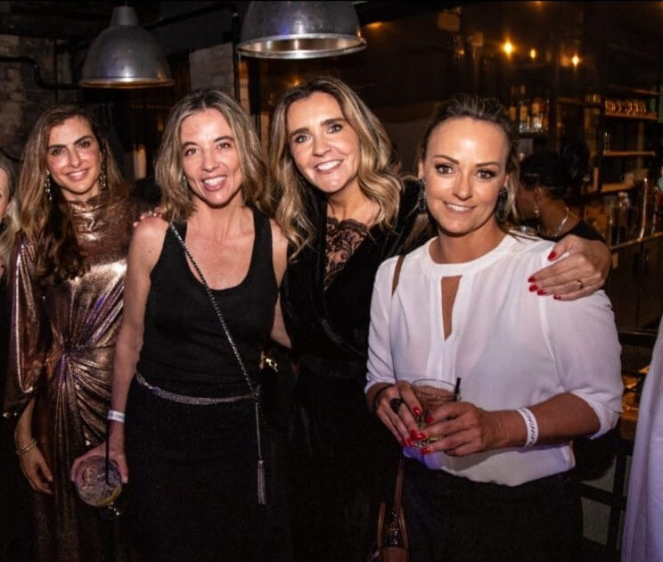 : Antônia Scalzilli, Fernanda Mariano da Rocha, Yara Ceres Suñé e Fernanda Brum (foto: Divulgação)