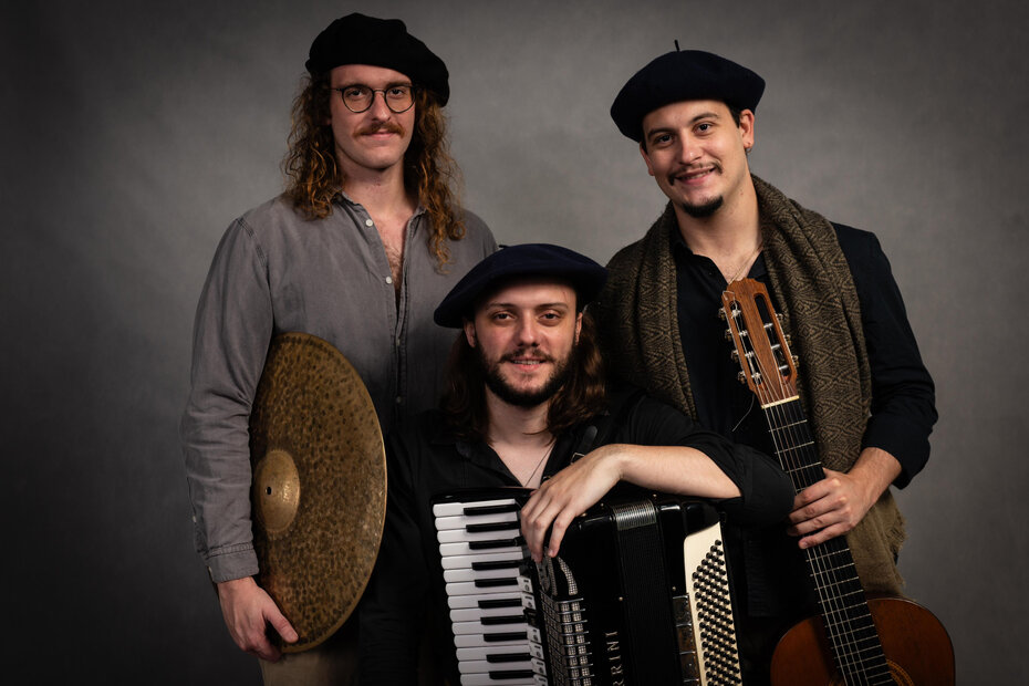 O Paysanos Trio se apresenta neste domingo (dia 14) no Rancho Tabacaray (Foto: Divulgação)