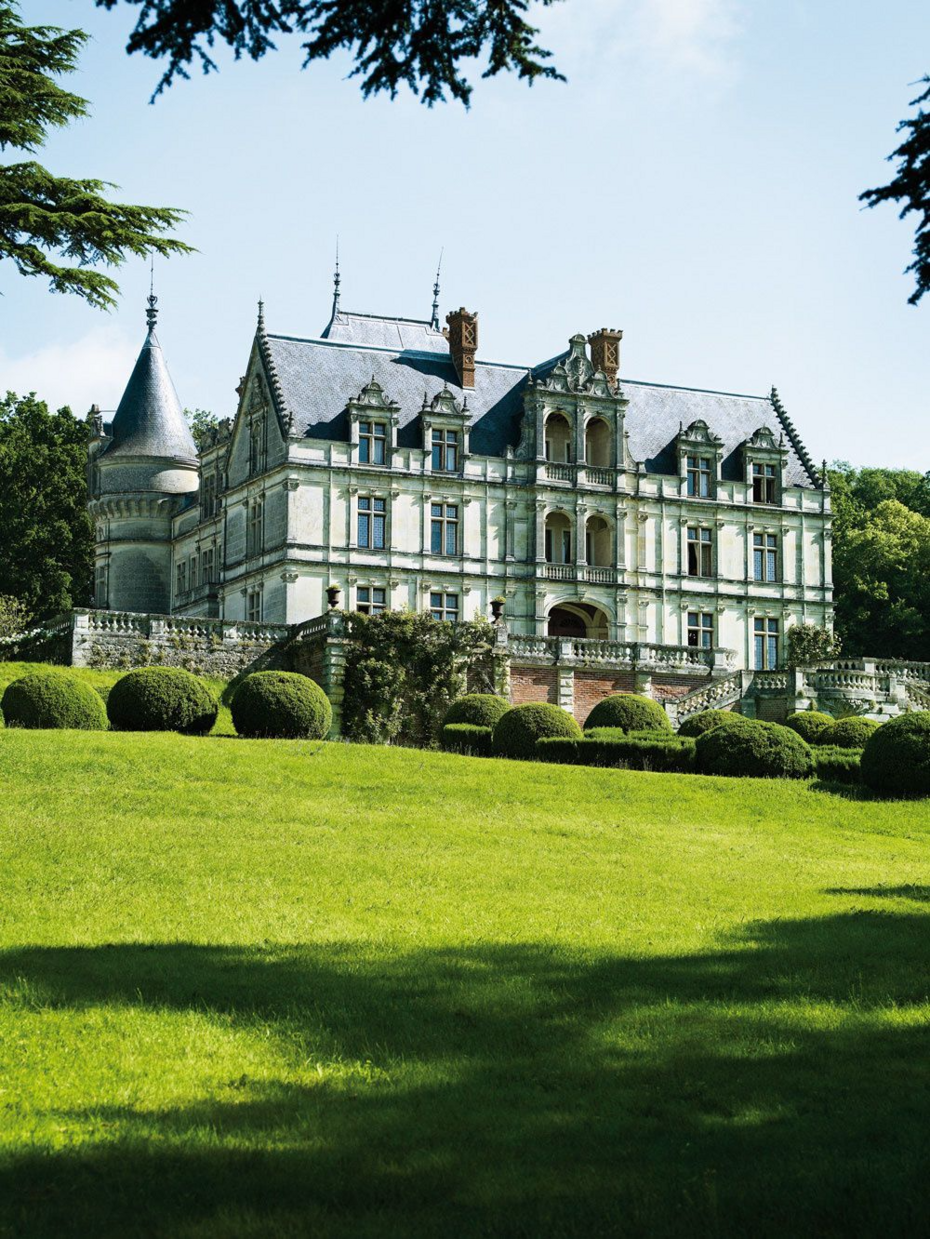 O castelo de La Bourdaisière fica na região do Vale do Loire (Foto: Divulgação)