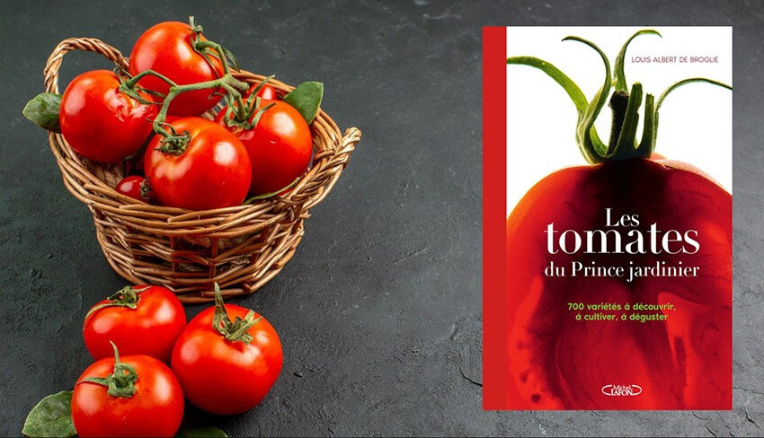 O eclético príncipe escreveu o livro que aborda 700 espécies de tomates (Foto: Divulgação)