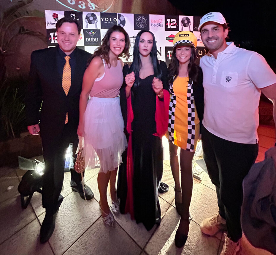 Pedro e Mariana Alfonsin, Antônio Zanete e Luiza Martins (Foto: EuTenhoVisto/Divulgação)