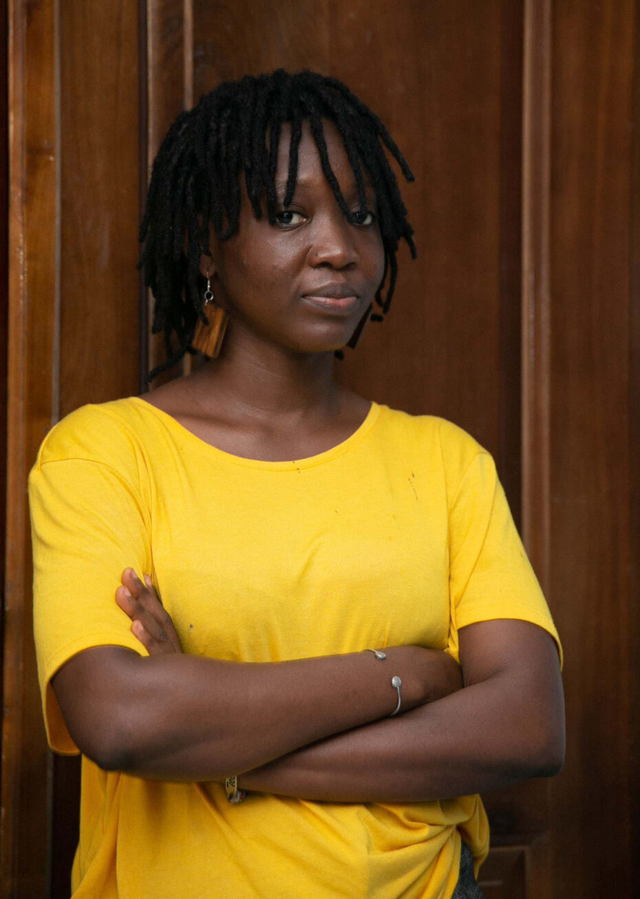 A ganesa Theresah Ankomah integra o grupo de artistas da 36ª edição da Bienal de São Paulo (Foto: Divulgação)