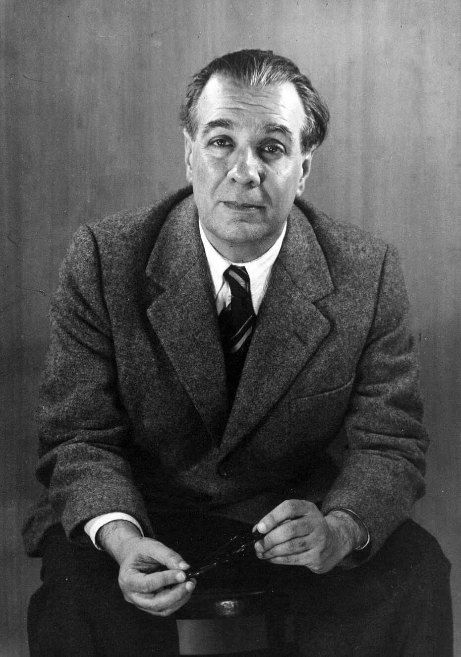 Obras do escritor e poeta argentino Jorge Luis Borges estão entre os destaques do curso (Foto: Grete Stern/Divulgação)