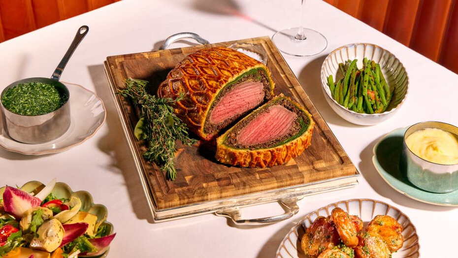 O Bife Wellington é um dos mais clássicos pratos da culinária da Inglaterra (Foto: Divulgação)