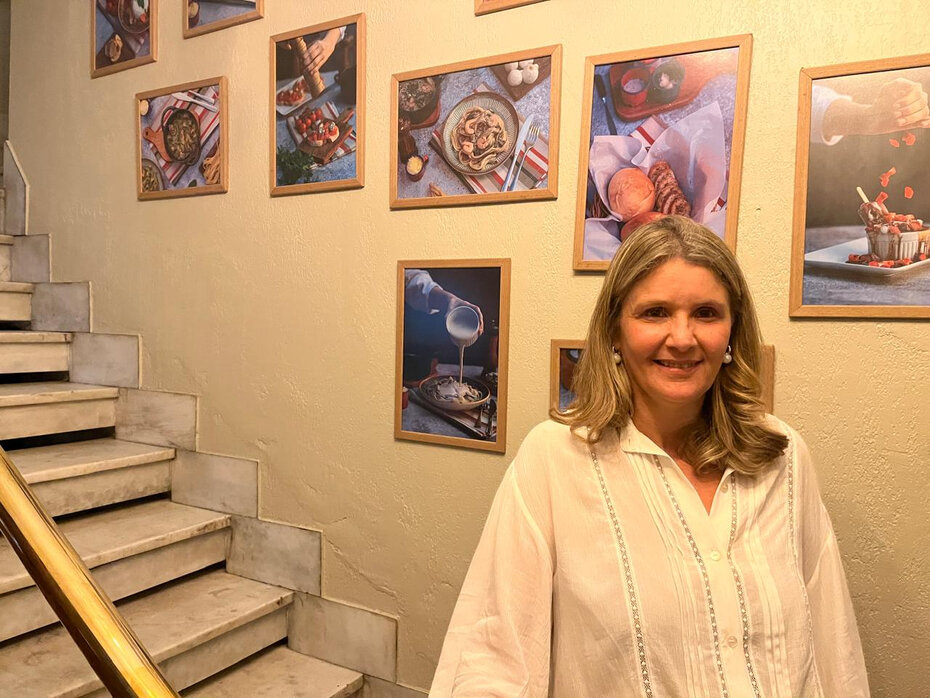 Patricia Bittar recebeu na apresentação do novo cardápio ( Foto Paulo Gasparotto/ especial)