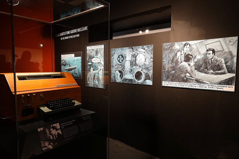 Até este domingo a exposição pode ser visitada em Paris (Foto: Divulgação)
