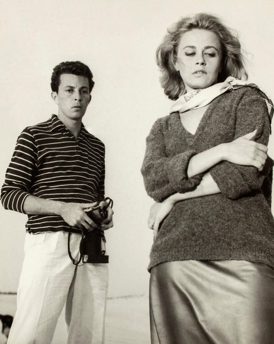 Daniel Filho e Norma Bengel no filme Os Cafajestes, de Ruy Guerra (Foto: Divulgação)