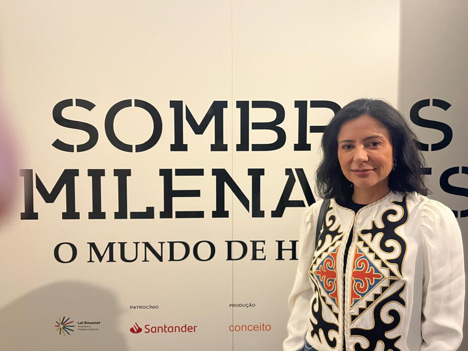 Maria Fernanda Santin, um dos nomes da nova direção da Bienal Mercosul (Foto: Paulo Gasparotto/Especial)