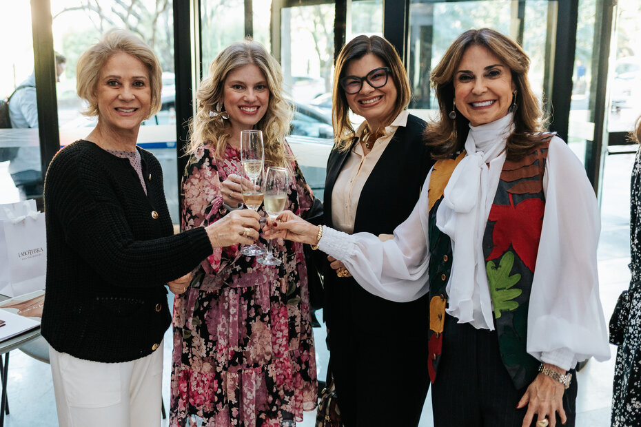 Ana Bertuol, Helena Zorzi, Fernanda Rosa e Gabriela Brasil (Foto: Franco Corrêa/Divulgação)