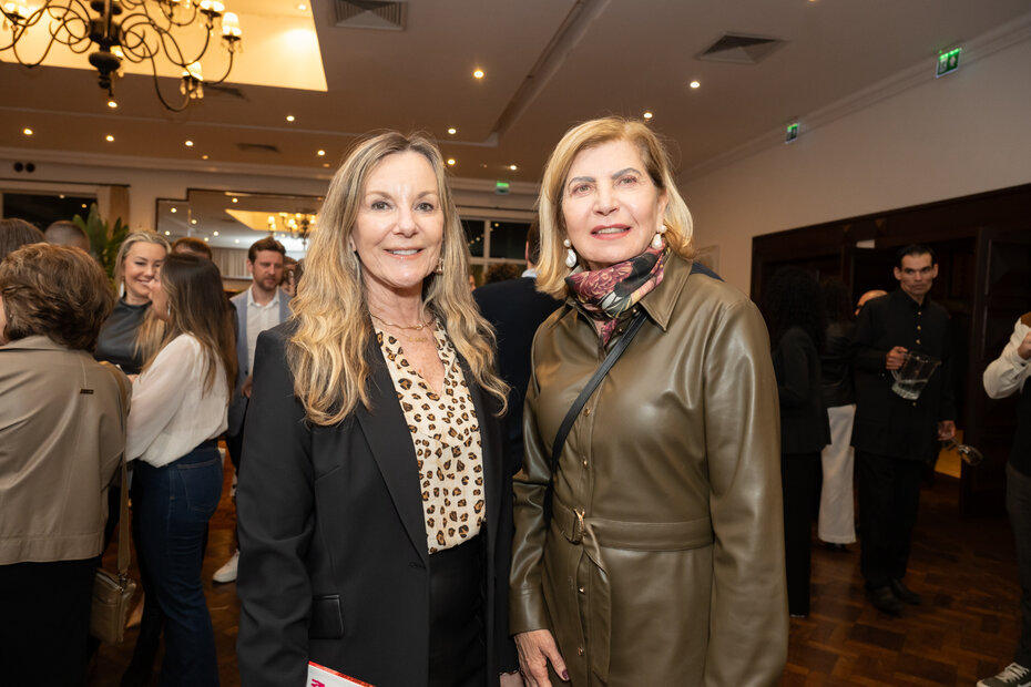 Loara Aydos e Dirce Bratz no Country Club (Foto: Andréa Graiz/Divulgação)