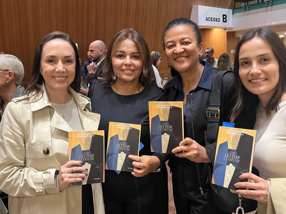 Talise Tiecher, Ester Rodrigues, Adriana Celestino e Luana da Gama (Foto: Paulo Gasparotto/Especial)