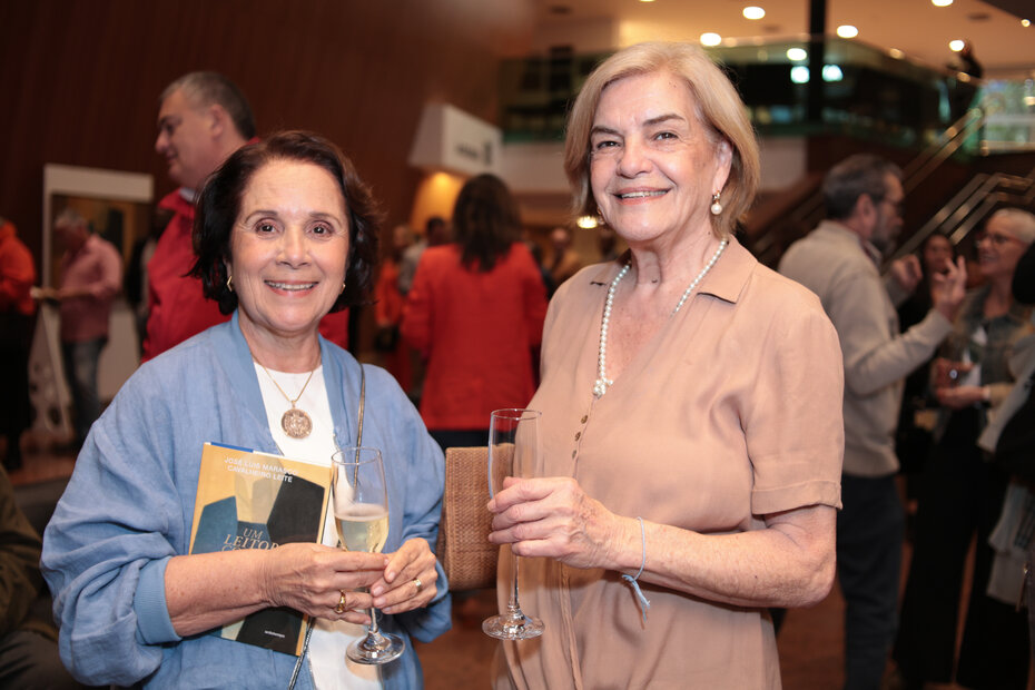 Ana Leite, Denise Leite e Hania Veiga Lima (Foto: Vini Dalla Rosa/Divulgação)