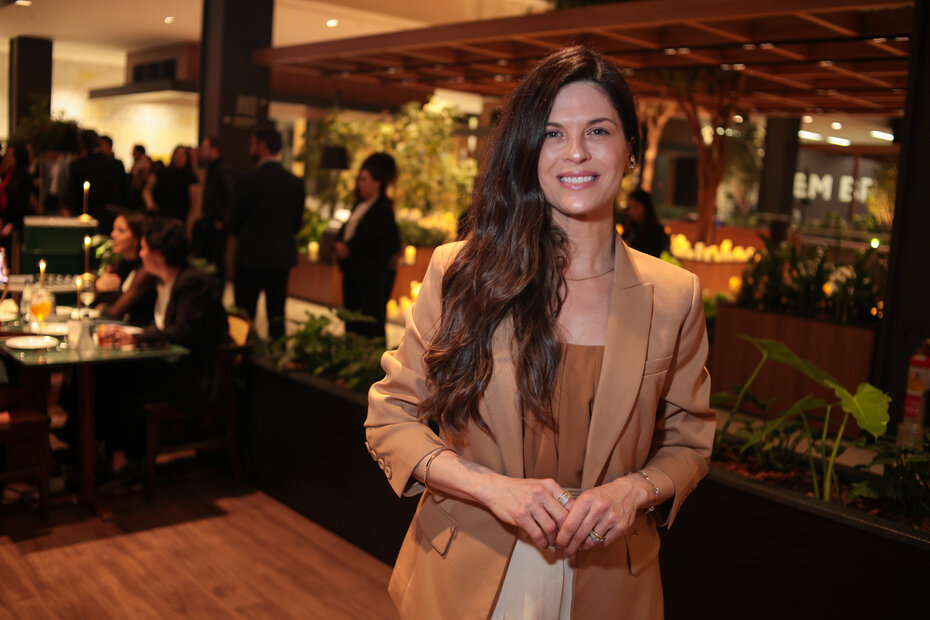 A arquiteta Izabela Pagani (Foto: Vini Dalla Rosa/Divulgação)