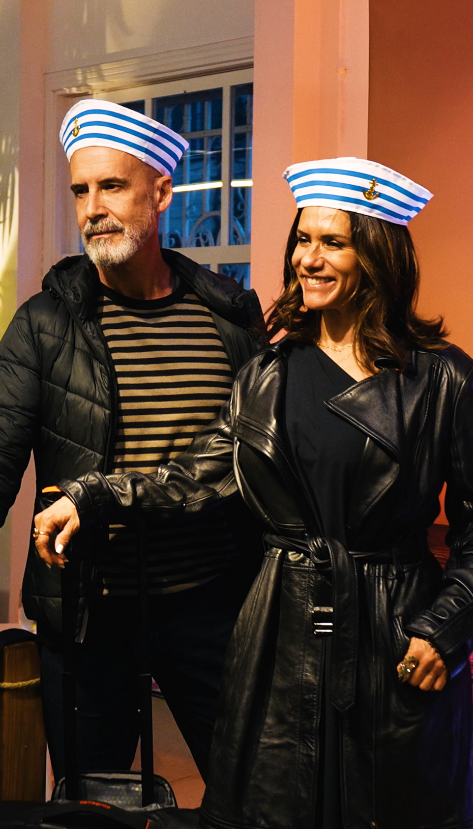 Antonio Hubbe e Lúcia Helena Peixoto no evento realizado no Nau Live Spaces (Foto: Divulgação)