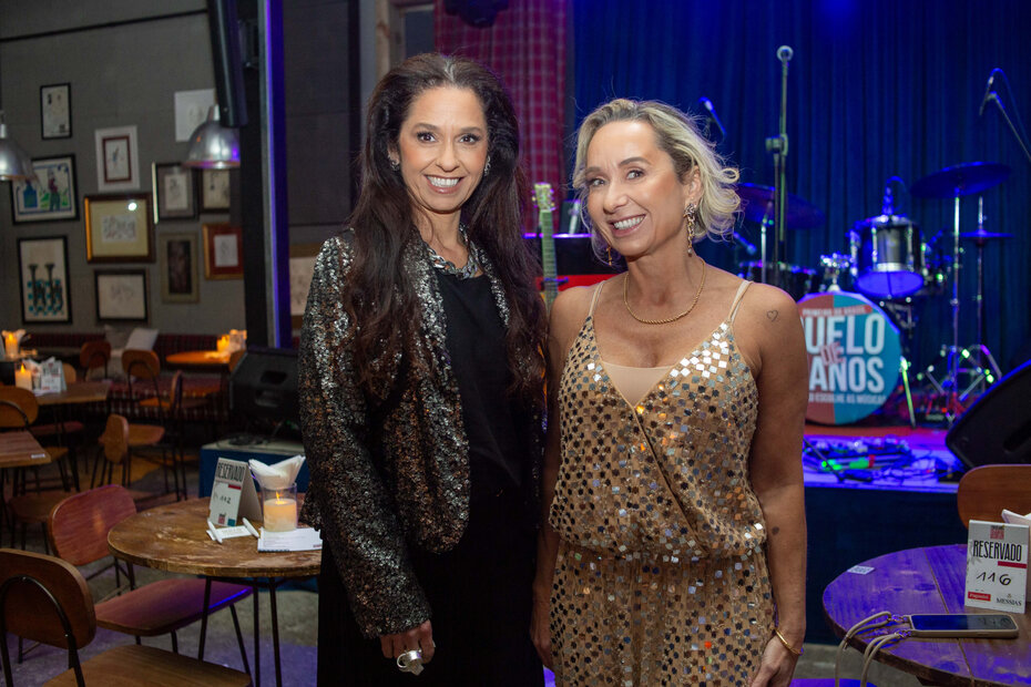 Maria Refinetti e Sofia Refinetti Teixeira: anima e cuore do Encouraçado (Foto: Lenara Petenuzzo/Divulgação)