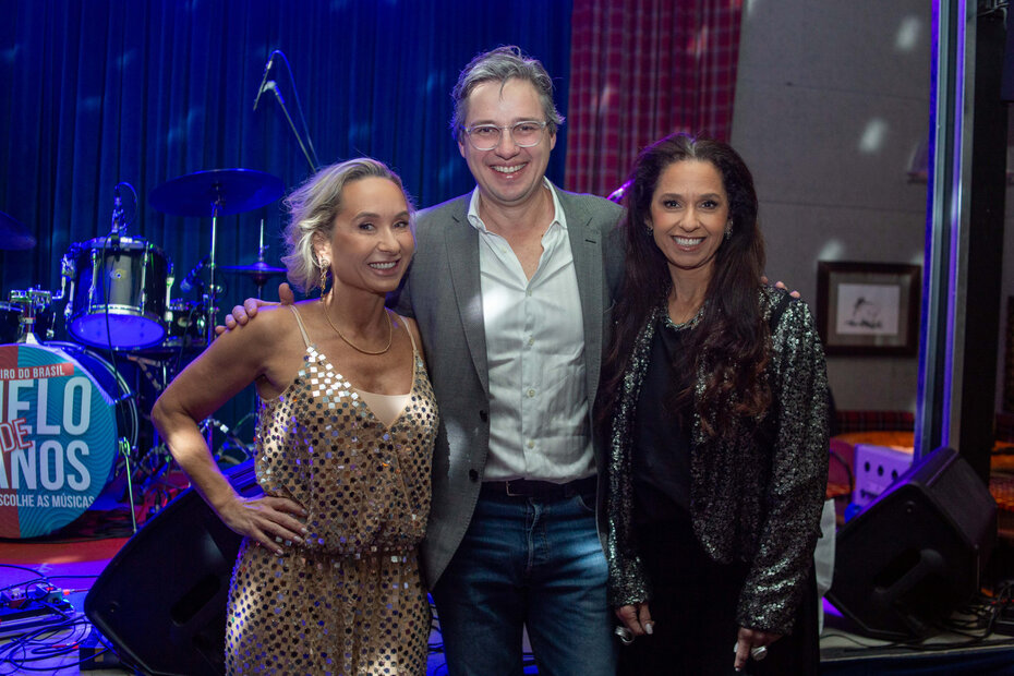 Sofia Refinetti Teixeira, Duda Alvares e Maria Refinetti (Foto: Lenara Petenuzzo/Divulgação)
