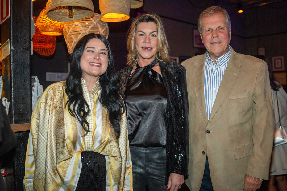 Tati Feldens, Tati Sulepa e Paulo Reis (Foto: Lenara Petenuzzo/Divulgação)