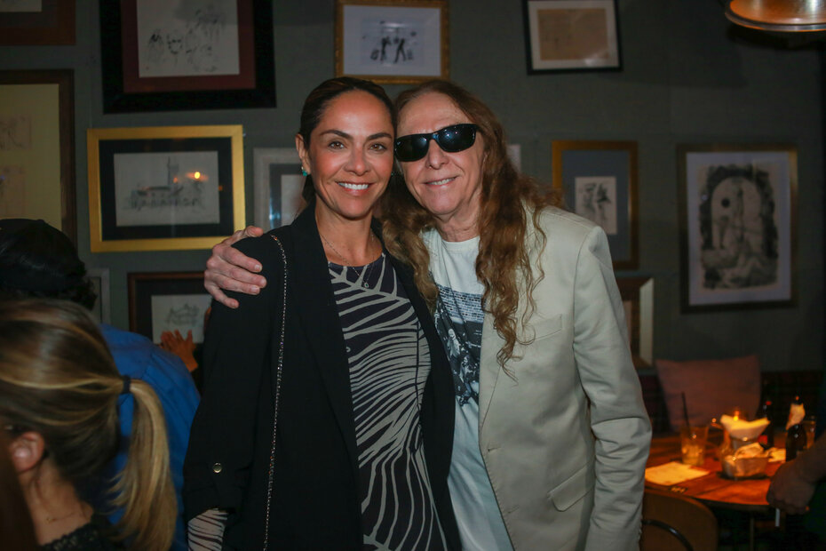 Jaque Pegoraro e Alemão Ronaldo (Foto: Lenara Petenuzzo/Divulgação)