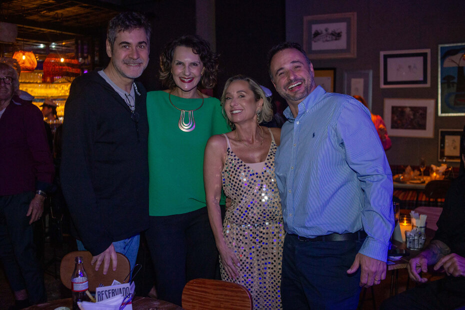 Diego de Godoy, Patrícia Parenza, Sofia Refinetti Teixeira e Ricardo Teixeira (Foto: Lenara Petenuzzo/Divulgação)