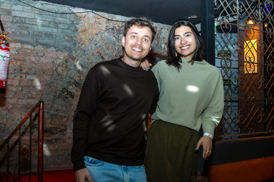 João Vitor Coimbra e Giovanna Parise (Foto: Lenara Petenuzzo/Divulgação)