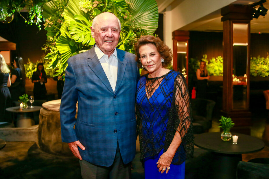 Doca e Ana Mottin no Country Club (Foto: Lenara Petenuzzo/Divulgação)