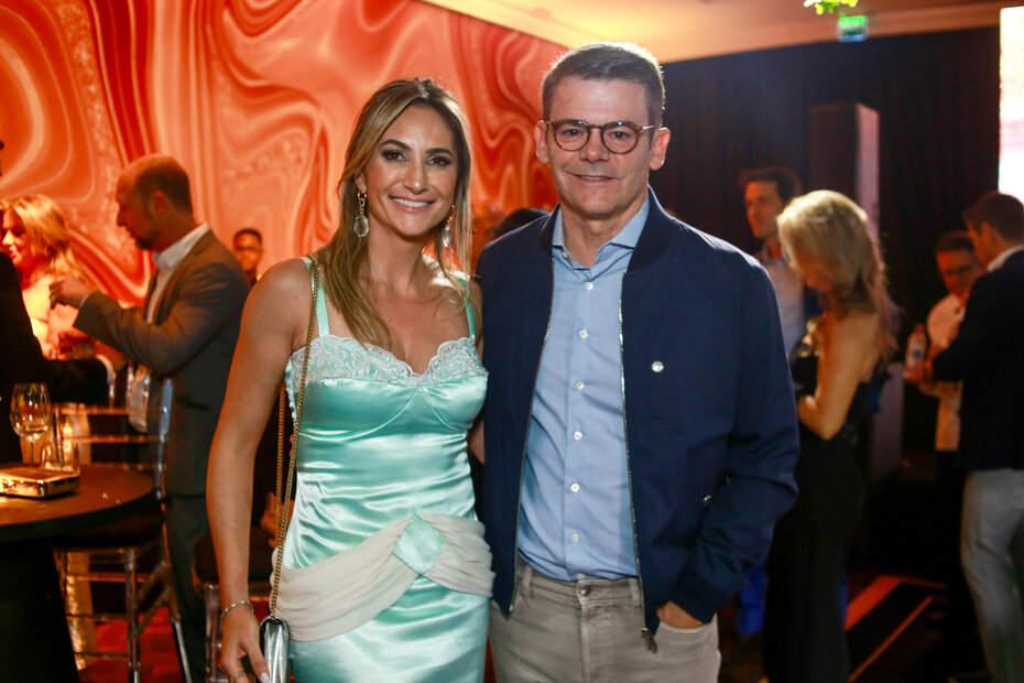 Caroline Kreling e Júlio Mottin (Foto: Lenara Petenuzzo/Divulgação)