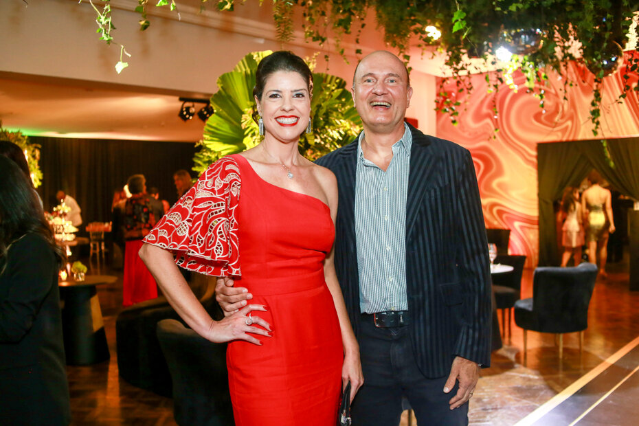 Fernanda e Fabricio Pozzebon (Foto: Lenara Petenuzzo/Divulgação)
