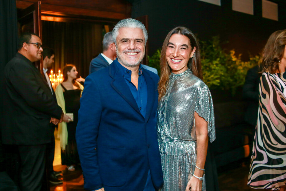 : Luiz Felipe Schiavon e Maria Clara Schiavon (Foto: Lenara Petenuzzo/Divulgação)