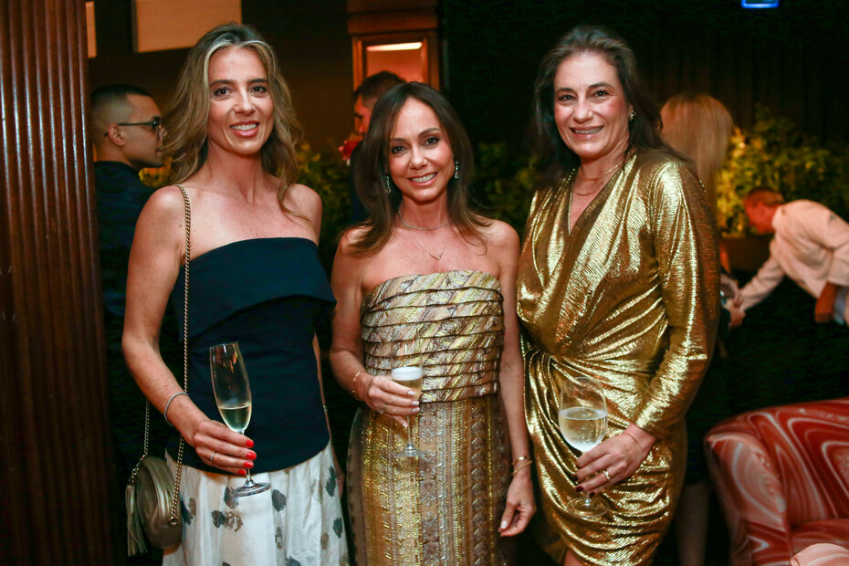 Fernanda Mariano da Rocha, Verônica Althaus e Bibiana Mussnich (Foto: Lenara Petenuzzo/Divulgação)