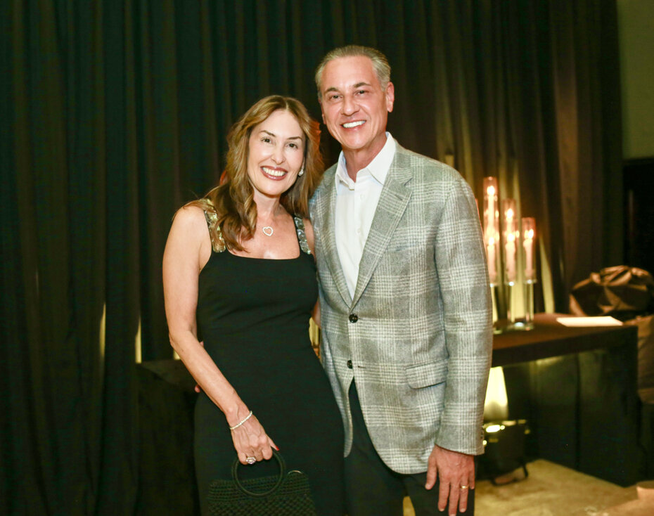 Martha Leal e Carlos Marsiglia (Foto: Lenara Petenuzzo/Divulgação)