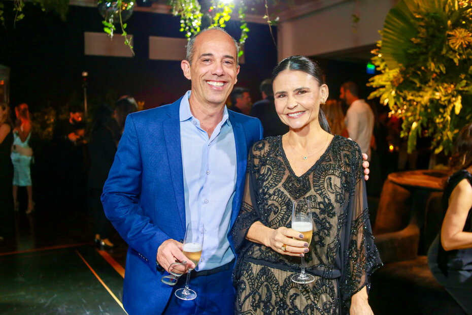 Christiano Cardoso e Roberta Teixeira (Foto: Lenara Petenuzzo/Divulgação)