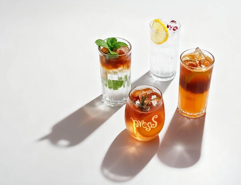 Cafés gelados e outras bebidas de verão foram apresentados (Foto: Divulgação)