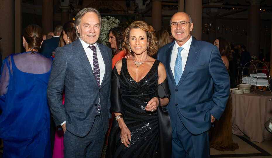 Irineu Boff, Ana Helena Jardim e José Nelson Ribeiro (Foto: Evandro Leal/Divulgação)