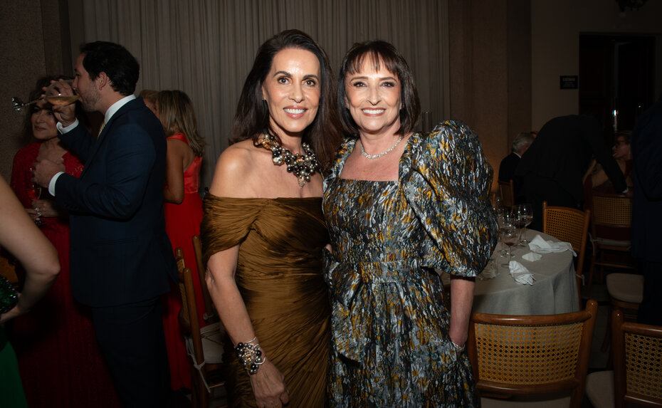 Valesca Tonet Camargo e Ursula Lobato Costa (Foto: Evandro Leal/Divulgação)