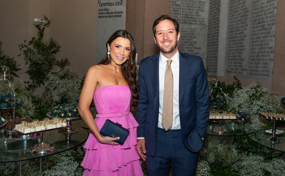 Bruna Zillmer e Rodolfo Becker (Foto: Evandro Leal/Divulgação)  