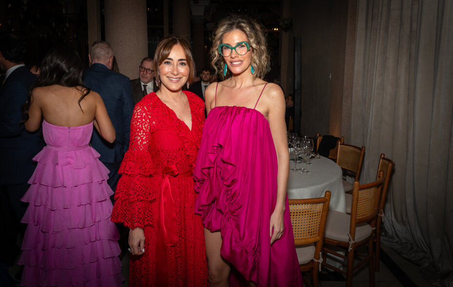 Fernanda Carvalho e Scheila Vontobel (Foto: Evandro Leal/Divulgação)