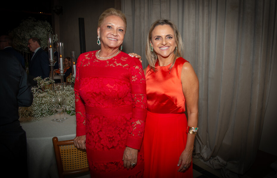 Zulma Veloz e Ana Freitas (Foto: Evandro Leal/Divulgação)