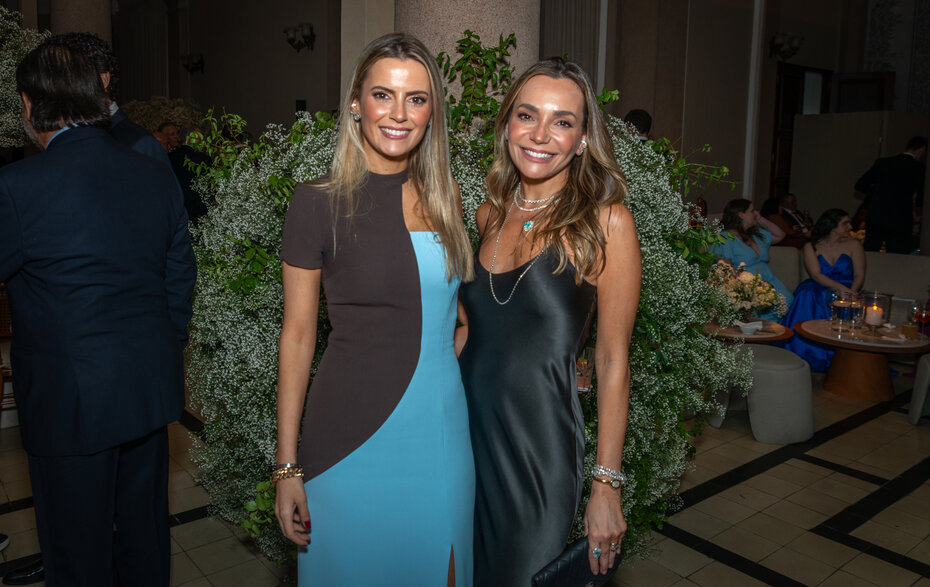 Fabiana Riffel e Bruna Baron (Foto: Evandro Leal/Divulgação)