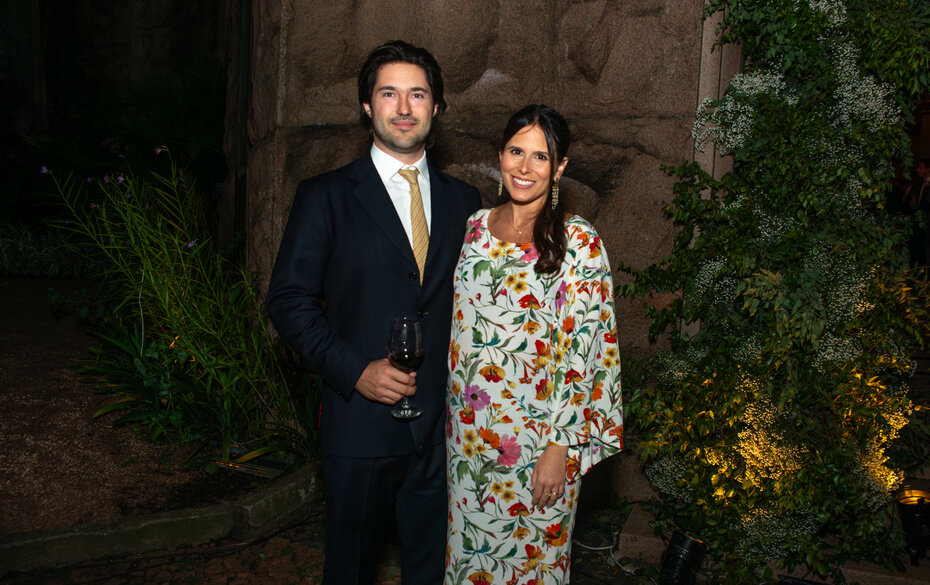 Antônio Di Cameli e Gabriela Duarte (Foto: Evandro Leal/Divulgação)