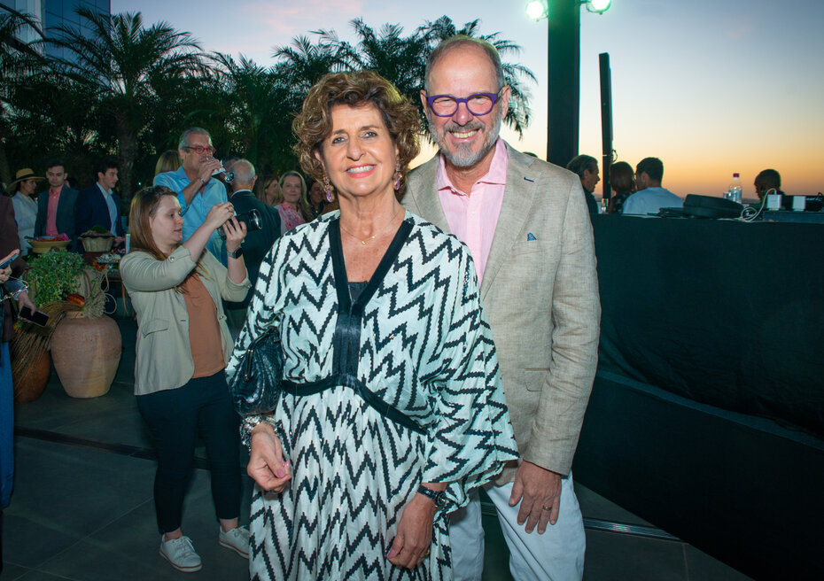 Suzana Vellinho Englert e Mario Englert (Foto: Evandro Leal/Divulgação)