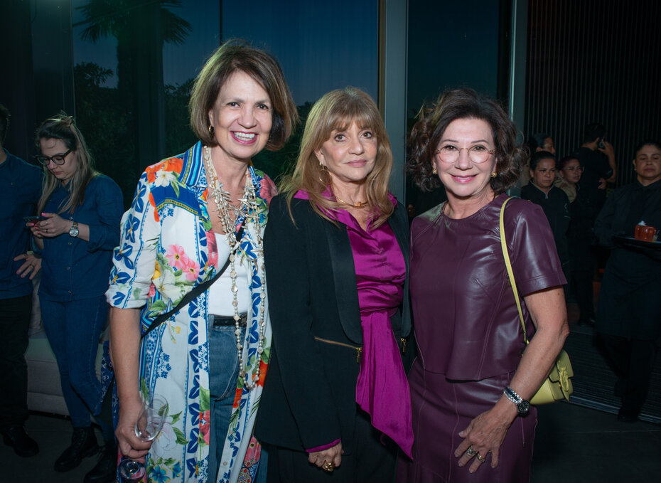 Lisette Guerra, Rosangela Zaffari e Evelise Vontobel (Foto: Evandro Leal/Divulgação)