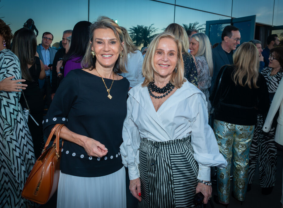 Ana Carolina Issler Kessler e Beatriz Malmann (Foto: Evandro Leal/Divulgação)
