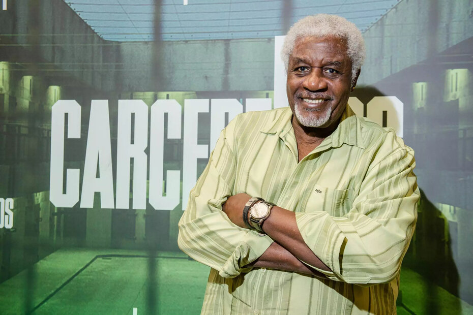 Tony Tornado será homenageado no Festival Cinema Negro em Ação (Foto: Gustavo Scatena/Divulgação)