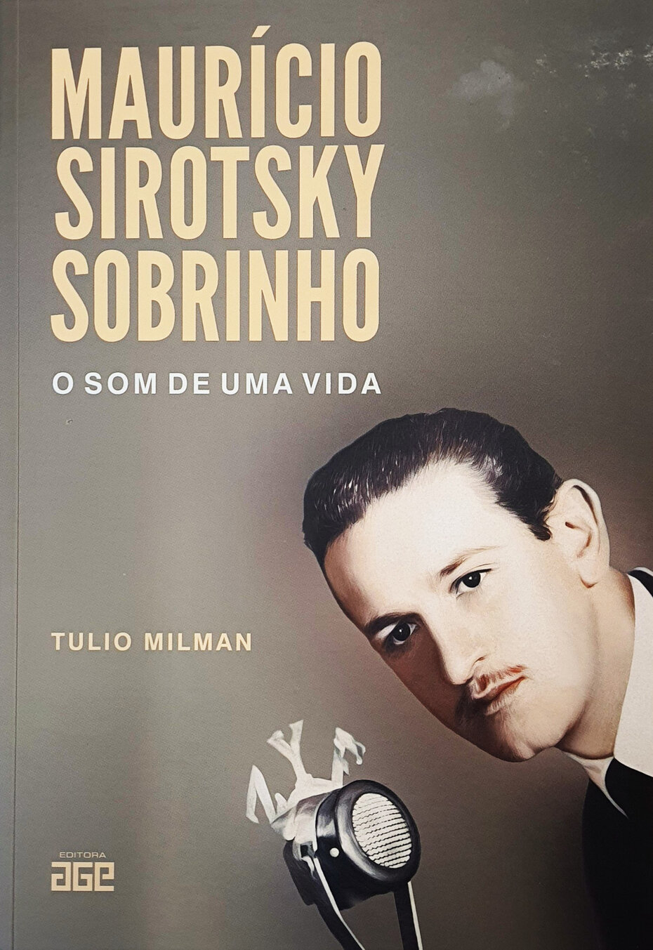 A biografia O Som de Uma Vida terá lançamento neste sábado (dia 1º) (Foto: Divulgação)