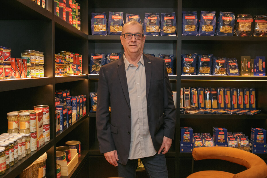 Hugo Roberto Sola Junior, um dos nomes da direção da importadora (Foto: Lisa Roos/Divulgação)