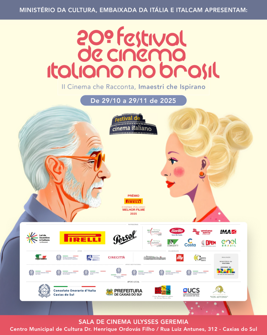 Festival apresenta grande acervo do cinema italiano (Foto: Divulgação)